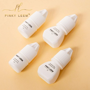 Colle pour extensions de cils Pinky leem, étiquette privée personnalisée, imperméable, faible quantité minimale de commande - Product Image 6