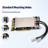 Kit de refroidissement liquide externe LIANLI PCIe pour carte graphique, plaque froide liquide, pour la gestion thermique des stations de travail IA
