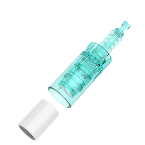 Cartuchos de microagujas verdes para <span class=keywords><strong>Dr</strong></span> <span class=keywords><strong>Pen</strong></span> A6S, originales, 11, 16, 24, 36 y 42 Pines, Nano-<span class=keywords><strong>S</strong></span>, de color verde, de la marca Ekai - Product Image 3