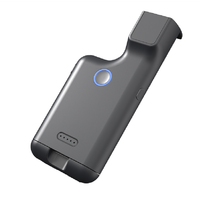 Lecteur de codes-barres sans fil portable, capteur CMOS, certifié ROHS, pour entrepôt, supermarché, lecteur de codes 1D, 2D, QR, interface USB, clip dorsal