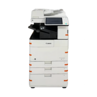 Refurbish IRC 4535i mesin Printer fotocopy, multifungsi hitam dan putih untuk kantor