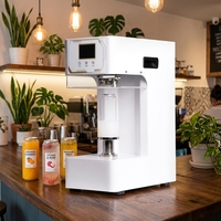 Machine automatique électrique de soudure de couvercles pour bouteilles et canettes en aluminium, machine de remplissage automatique pour couvercles de boîtes en plastique et en fer blanc - Manuelle