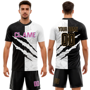 <span class=keywords><strong>Camiseta</strong></span> Deportiva con Logotipo de Fútbol, Diseño de Impresión, Ropa Deportiva Profesional para Hombre, Camisetas de Fútbol Unisex de Secado Rápido - Product Image 1