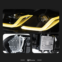 Feux avant AKD Car Styling pour BMW G30, projecteur LED, lentille de projecteur, 2017-2020, 530i 540i, feux avant, clignotants, accessoire automobile