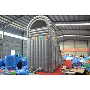 Les toboggans gonflables de vente chaude personnalisés en usine pour les jeux de fête pour enfants avec des trampolines gonflables sont très populaires - Product Image 4