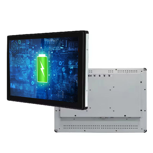 New 17" Ip65 Waterproof 4:3 Open Frame Touch Screen Monitor TFT LCD Glass Panel PC Industrial Computer LED Display USB ROHS
