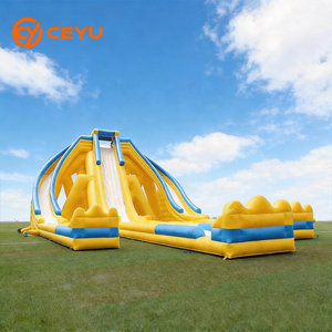 Ceyu Vente en gros en usine Nouveau design Piscine circulaire pour tout-petits Centre de jeu gonflable Homard <span class=keywords><strong>Aqua</strong></span> <span class=keywords><strong>Parc</strong></span> aquatique avec toboggan pour enfants et adultes - Product Image 1