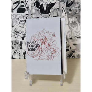 Set Completo Road to Laugh Tale Vol. Cuadernos de Dibujo 1-2-3-4 JAP - Product Image 5
