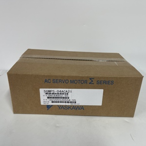 มอเตอร์เซอร์โว AC ยี่ห้อ YASKAWA รุ่น SGMPS-04ACA21 400V ซีรีส์ Sigma ประสิทธิภาพสูง - Product Image 1