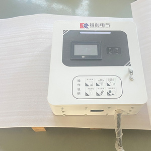 เครื่องชาร์จรถยนต์ไฟฟ้าแบบติดผนัง/ตั้งพื้น 20kW 30kW 40KW รองรับมาตรฐาน OCPP CCS CHADEMO GBT พร้อมแอปพลิเคชันมือถือ - Product Image 2