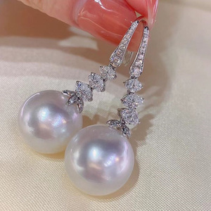Orecchini Pendenti Barocchi da Donna Stile Vintage per Uso Quotidiano Accessorio per Orecchie Gioielli alla Moda - Product Image 2