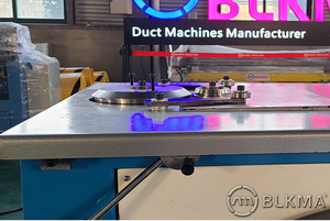 Máquina Dobladora de Codos para Ductos de Ventilación Redondos / Máquina para Fabricar Codos - Product Image 5