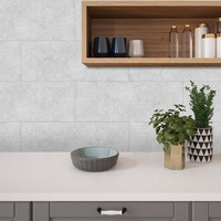 Carrelage de sol en céramique, salle de bain, douche et carreaux muraux en céramique, décoration de cuisine gris, 80 30, nouveau