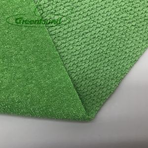 Paño de felpa brillante de microfibra fácil de limpiar de alta calidad, superabsorbente, verde, de secado rápido, para cocina, coche, detalle, suave, reutilizable - Product Image 4