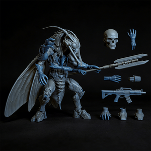 ジョイントフィガースアニメフィギュア高品質3Dアクションフィギュアアニメ玩具関節フレキシブルブラインドボックスPVCプラスチックアクションフィギュア - Product Image 2