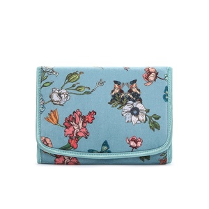 Pochette à bijoux rétro de luxe, légère, pour voyage, en velours, design portable - Product Image 1