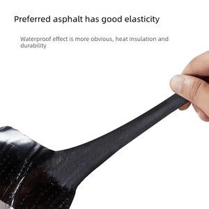 Fabricante de Cinta Asfáltica Autoadhesiva, Proveedor de Membrana Impermeable para Techos, Construcción y Protección de Edificios, OEM - Product Image 2