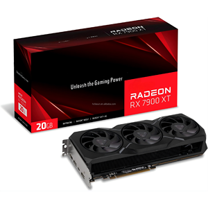 การ์ดจอกราฟิกประสิทธิภาพสูงสำหรับเล่นเกมบนเดสก์ท็อป RX 7900 XTX 24G Platinum Edition รองรับ Ray Tracing สำหรับการเรนเดอร์วิดีโอ 4K 8K - Product Image 4