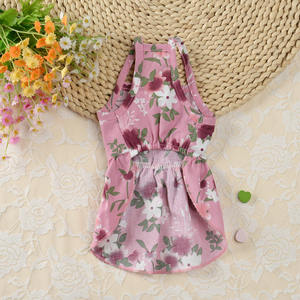 Mode Pet Chiot BOW Ruban Mignon Robe Jupe Vêtements D'été Chat Robes Simplement <span class=keywords><strong>Elle</strong></span> Chien Vêtements De Chine - Product Image 3