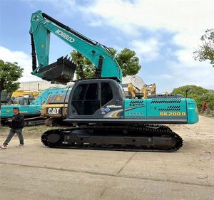Excavatrice sur chenilles d'occasion SK200 de 20 tonnes à prix avantageux - Product Image 1