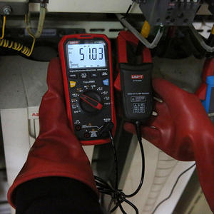 UNI-T UT-CS06A เซ็นเซอร์วัดกระแส400A แอมมิเตอร์สำหรับการทดสอบมัลติมิเตอร์ - Product Image 3