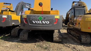 Excavatrice sur chenilles VOLVO EC250 d'origine, grande excavatrice de 25 tonnes, en stock à vendre - Product Image 5