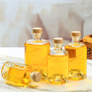 En stock bouteille en verre <span class=keywords><strong>cidre</strong></span> vodka liqueur jus whisky bière verre bouteille de vin emballage vide 100ml 250ml 375ml 500ml 750ml - Product Image 2