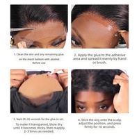 Spray Adhésif Invisible IKTY pour Perruques – Liquide Transparent Spécialement Conçu pour l'Application de Perruques et l'Extension de Cheveux sans Résidus