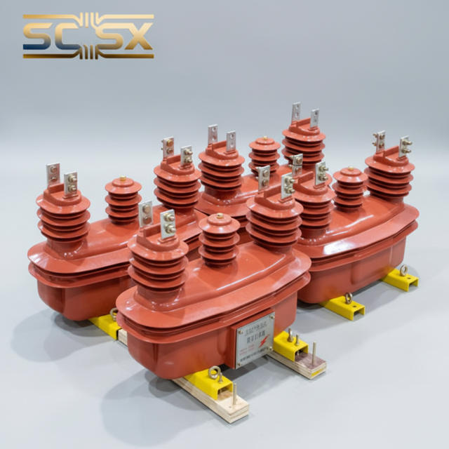 Indoor Cast Resin Voltage Transformer for Medium Voltage Switchgear Single/Three Phase 480V Output