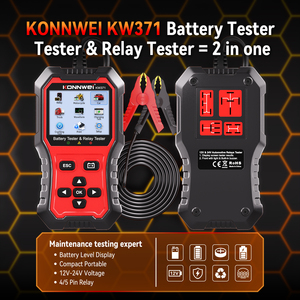 <strong>2026</strong> NEW Battery <strong>Tester</strong>&amp; Relay <strong>Tester</strong> KONNWEI Factory Konnwei KW371 Battery Capacity <strong>Tester</strong> for Lithium, Lead Acid <strong>Car</strong>&amp; Truck - Product Image 6