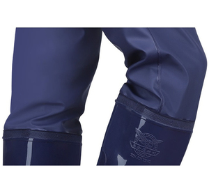 YL6076 <span class=keywords><strong>pas</strong></span> <span class=keywords><strong>cher</strong></span> hommes femmes bottes de pluie sur le genou bottes de plantation de riz fond souple chaussures de paddy PVC bottes de transplantation de riz - Product Image 4