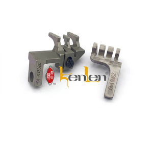 Pièces détachées pour machine à coudre industrielle BEST SELLING KENLEN Brand Pegasus W664-03 Iron Feed Dog 259103-16F 259215-16F - Product Image 1