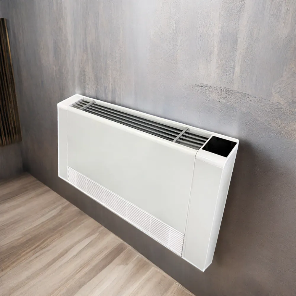 Sistemi di Hvac acqua refrigerata fancoil termostato smart sottile fcu radiatore ultra sottile ventilcoil unità prezzo per il riscaldamento e il raffreddamento