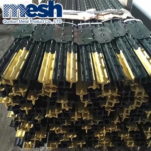 Rotondo di metallo fence post con il migliore prezzo - Product Image 3