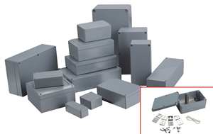 Dukungan kustom OEM kotak Aluminium tahan air - Product Image 4