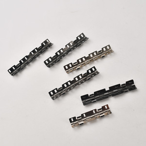 Bisagras Planas de Aleación de Zinc de 2 mm para Montaje en Superficie, Color Antiguo, Diseño Minimalista y Duradero para Bolsos y Cajas de Regalo - Product Image 2