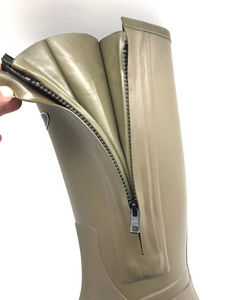 कस्टमाइजेशन घुटने के उच्च पुरुषों के गाम्बूट रबर सुरक्षा वेजिंगटन बूट पानी-resitant gumboot - Product Image 4