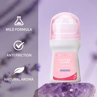 Déodorant Roll-on Bio 48H Body Clear pour Femme – Contrôle Naturel de la Transpiration, Sans Irritation, pour Aisselles Sèches