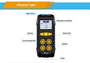 Detector de Gas Fosgeno de Alta Sensibilidad, Monitor Portátil para Detección de Fugas de Productos Químicos Tóxicos, Detector de Gas Portátil <span class=keywords><strong>COCl2</strong></span> - Product Image 5