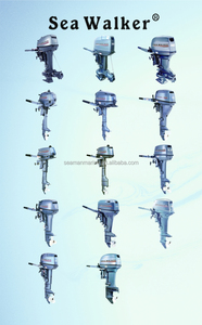 Hélices de bateau hors-bord en aluminium à performance stable, vente directe d'usine, pour la pêche - Product Image 6
