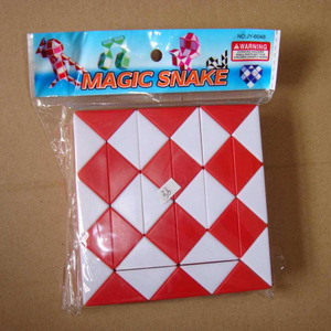 Regla Mágica de 36 Secciones con Estructura de Resorte, Juguete de Serpiente Plegable para Niños de 2 a 4 Años, Unisex, Rojo, Naranja, Verde, Azul, Rosa, Negro - Product Image 4