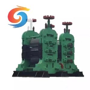 Automatische kontinuierlich verformte Eisenstange Stahls tange Drahts tange <span class=keywords><strong>Stahl</strong></span> bewehrung Maschine Produktions linie - Product Image 3