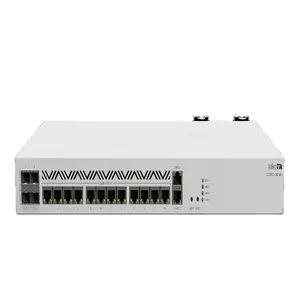 Mikrotik CCR2116-12G-4S + 16 çekirdekli 10G kurumsal sınıf ROS yönlendirici 1 yıl garanti