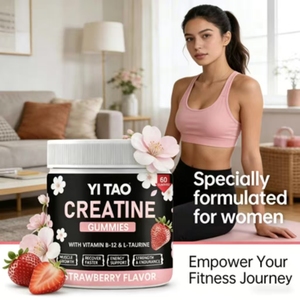 Vegano Puro - Específico para mujeres - Creatina Masticable 5000 mg - Aumenta la fuerza muscular y mejora los niveles de energía diarios - Product Image 5