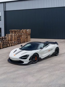 ชุดแต่งคาร์บอนไฟเบอร์สำหรับ McLaren 720S ชุดคาร์บอนไฟเบอร์ 720S CT  ลิปหน้า ดิฟฟิวเซอร์ สปอยเลอร์ สเกิร์ตข้าง - Product Image 2
