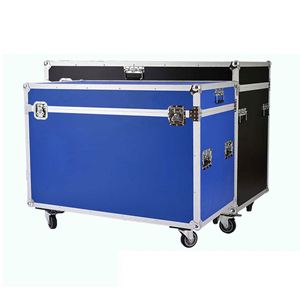 Estuches de Transporte Resistentes al Agua Personalizados con Ruedas para Equipos, a Prueba de Golpes, para Transporte de Cables, Almacenamiento y Viajes - Product Image 3
