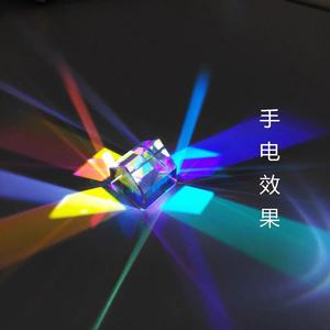 Color Combining Prism Quartz Glass Dispersive Prism For Microscope Lenses Optical Applications - Product Image 3