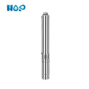 48V 600W 0.75HP ad alta pressione DC pompa solare acqua agricola irrigazione multistadio sommergibile pompa BOMBA De Rega pompa solare - Product Image 3