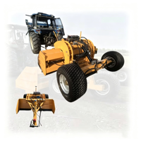 Niveleuse de route de grattoir de terre de machine de nivellement pour des niveleuses de moteur de tracteur