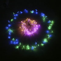 Projecteur LED coloré arc-en-ciel, lampe feu d'artifice avec télécommande, projecteur de lumière pour TABLE